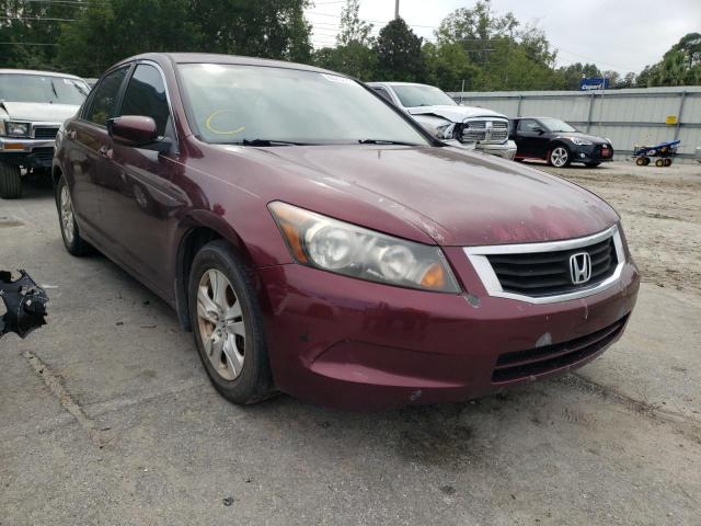 1HGCP2F40AA108758 - 2010 HONDA ACCORD LXP PURPLE photo 1