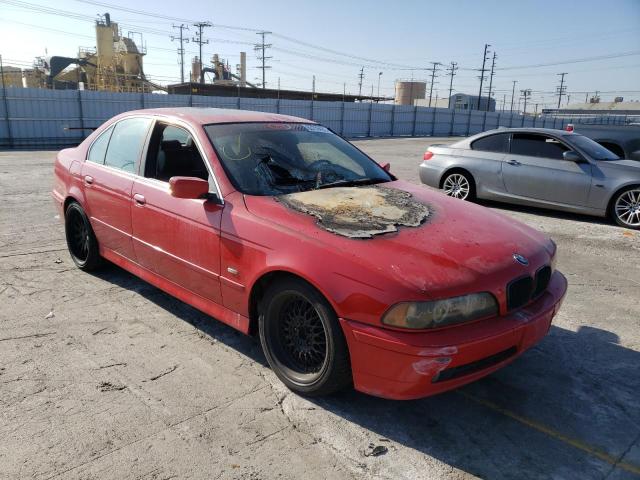 WBADT43451GF56425 - 2001 BMW 525 I AUTO RED photo 1