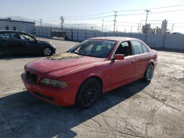 WBADT43451GF56425 - 2001 BMW 525 I AUTO RED photo 2