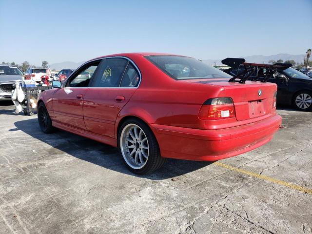 WBADT43451GF56425 - 2001 BMW 525 I AUTO RED photo 3