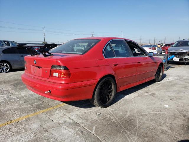 WBADT43451GF56425 - 2001 BMW 525 I AUTO RED photo 4