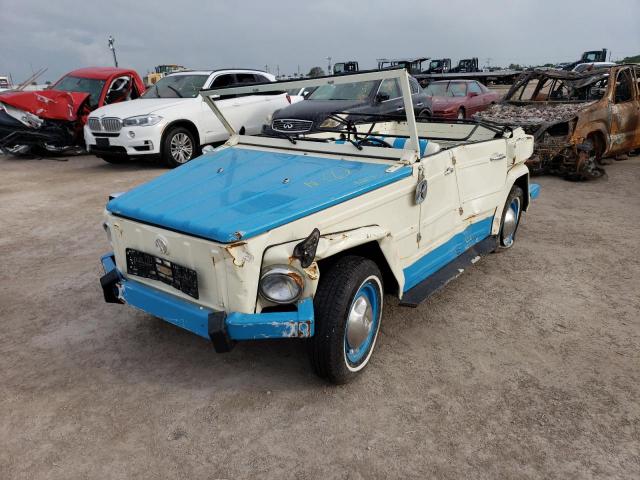 1842543748 - 1974 VOLKSWAGEN THING WHITE photo 2