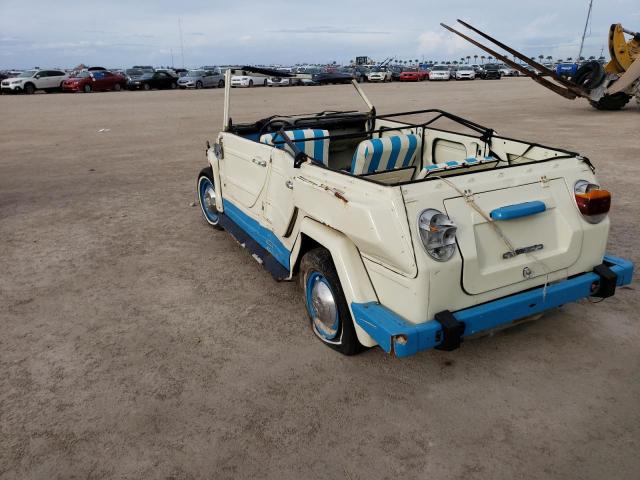 1842543748 - 1974 VOLKSWAGEN THING WHITE photo 3