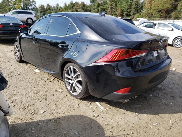 JTHBA1D21J5076661 - 2018 LEXUS IS 300 BLACK photo 3