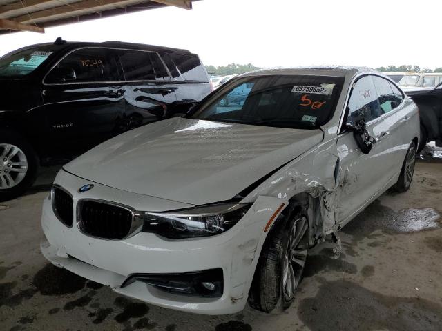 WBA8Z9C59JG828512 - 2018 BMW 330 XIGT WHITE photo 2