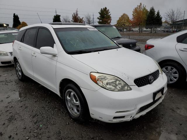 2T1KR32E83C034304 - 2003 TOYOTA COROLLA MA WHITE photo 1