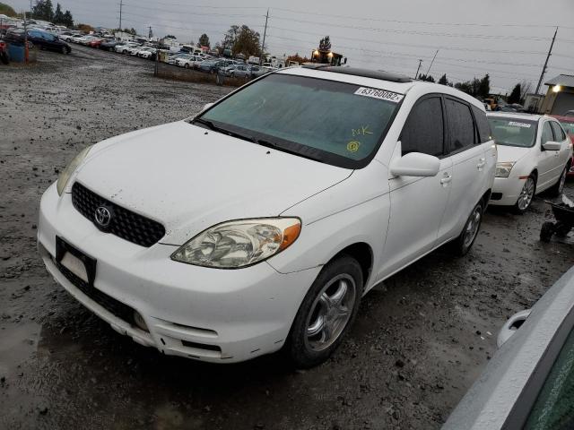 2T1KR32E83C034304 - 2003 TOYOTA COROLLA MA WHITE photo 2
