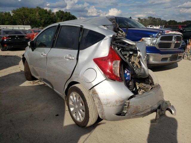 3N1CE2CP0GL362929 - 2016 NISSAN VERSA NOTE SILVER photo 3