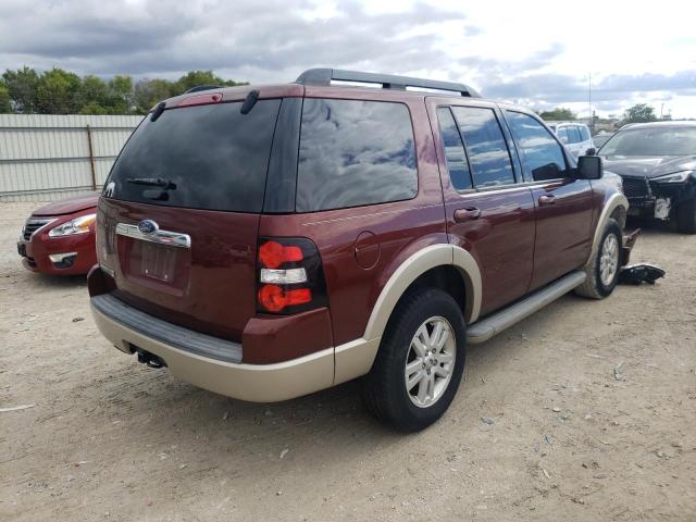 1FMEU6EE9AUA09884 - 2010 FORD EXPLORER E BROWN photo 4