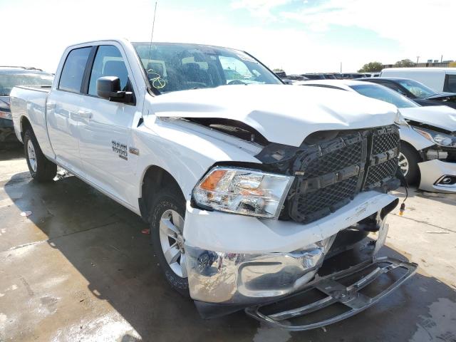 1C6RR6TT5KS571746 - 2019 RAM 1500 CLASS WHITE photo 1