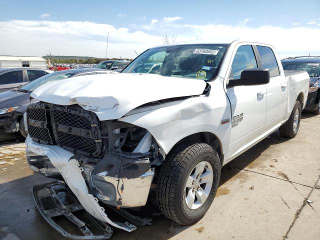 1C6RR6TT5KS571746 - 2019 RAM 1500 CLASS WHITE photo 2