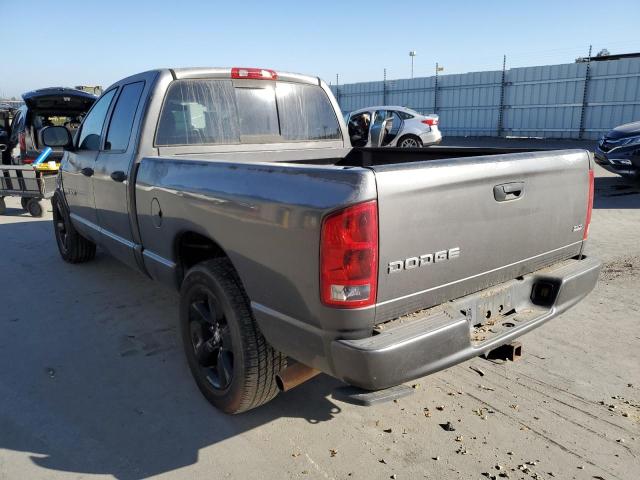 1D7HA18Z33S154497 - 2003 DODGE RAM 1500 S GRAY photo 3