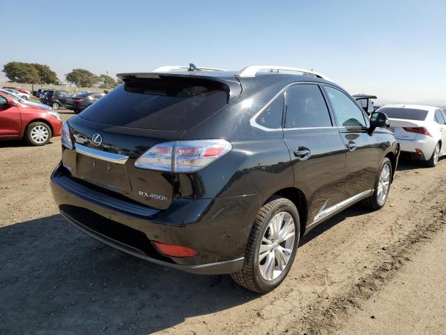 JTJBC1BAXA2010792 - 2010 LEXUS RX 450 BLACK photo 4