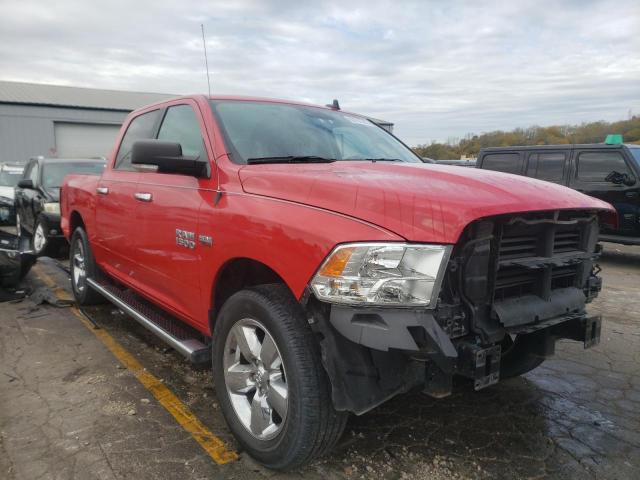 3C6RR7LT5HG506000 - 2017 RAM 1500 SLT RED photo 1