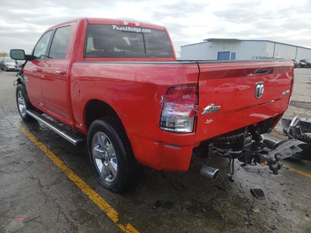 3C6RR7LT5HG506000 - 2017 RAM 1500 SLT RED photo 3