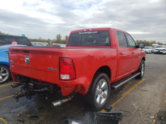 3C6RR7LT5HG506000 - 2017 RAM 1500 SLT RED photo 4