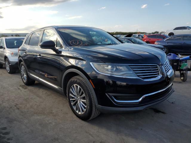 2LMTJ6KR7GBL60903 - 2016 LINCOLN MKX SELECT BLACK photo 1