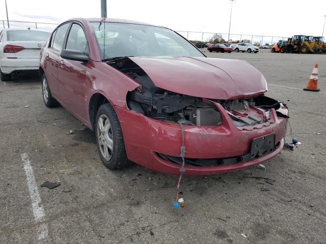 1G8AJ55F27Z186300 - 2007 SATURN ION LEVEL 栗色 照片 1