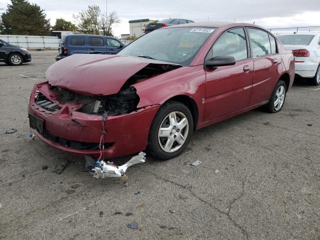 1G8AJ55F27Z186300 - 2007 SATURN ION LEVEL 栗色 照片 2