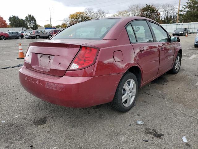 1G8AJ55F27Z186300 - 2007 SATURN ION LEVEL 栗色 照片 4