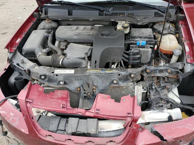1G8AJ55F27Z186300 - 2007 SATURN ION LEVEL 栗色 照片 7
