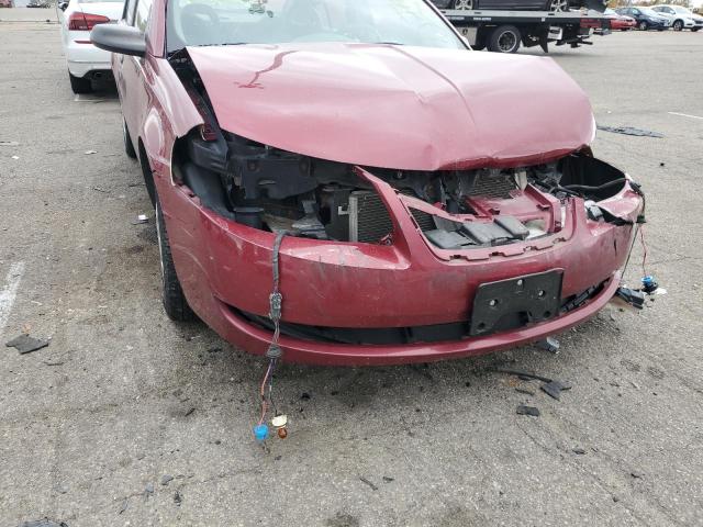 1G8AJ55F27Z186300 - 2007 SATURN ION LEVEL 栗色 照片 9