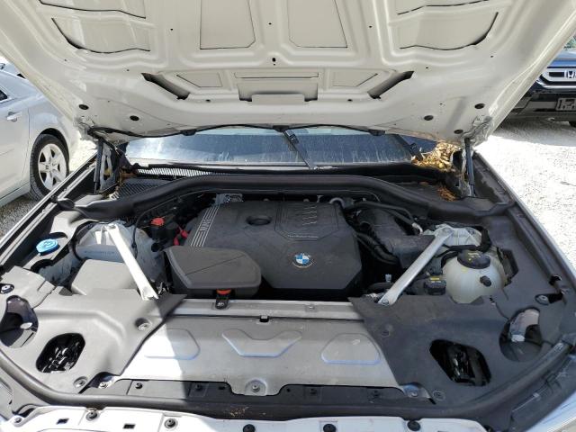 5UXTY3C02M9E41781 - 2021 BMW X3 SDRIVE3 WHITE photo 7