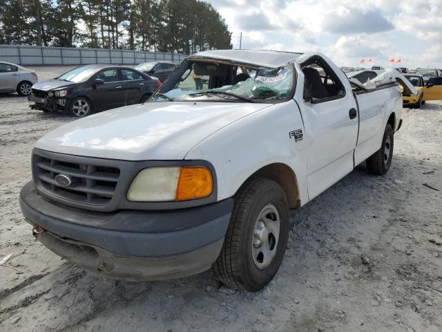 2FTRF17W74CA50298 - 2004 FORD F-150 HERITAGE CLASSIC  photo 2