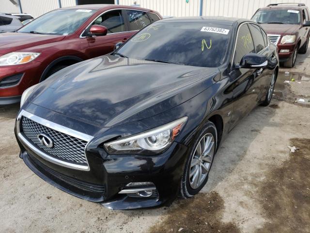 JN1EV7AP8HM731455 - 2017 INFINITI Q50 PREMIU BLACK photo 2