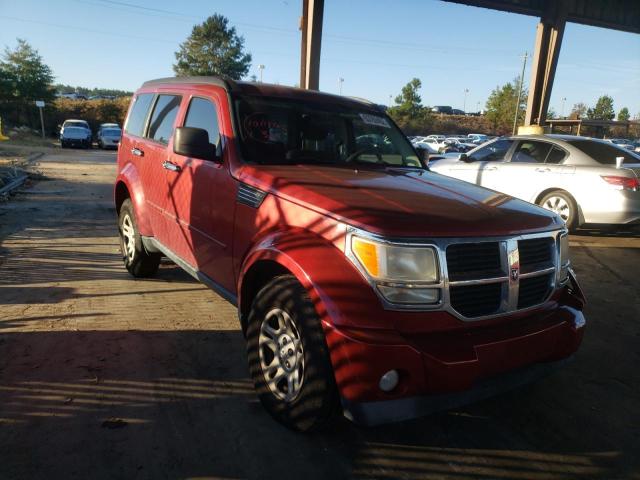 1D4PU2GK6BW515206 - 2011 DODGE NITRO SE BURGUNDY photo 1