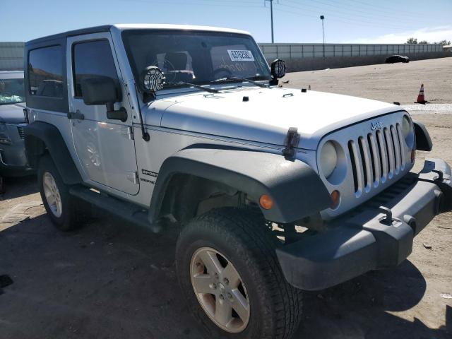1J4AA2D11AL103745 - 2010 JEEP WRANGLER S SILVER photo 1