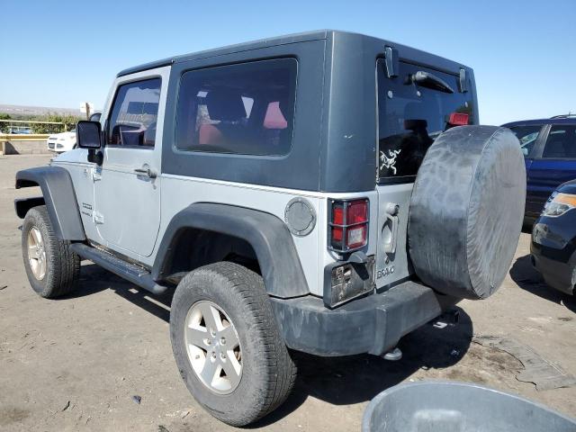 1J4AA2D11AL103745 - 2010 JEEP WRANGLER S SILVER photo 3