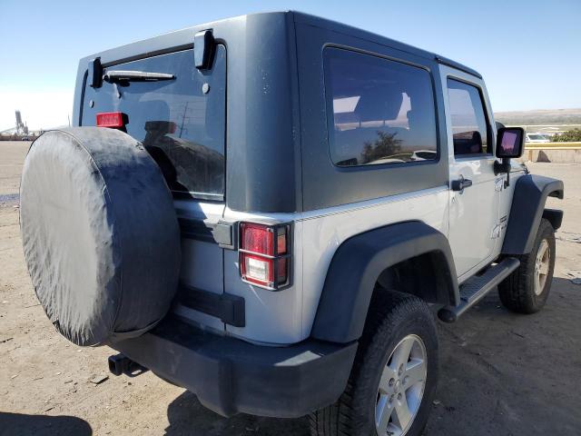 1J4AA2D11AL103745 - 2010 JEEP WRANGLER S SILVER photo 4