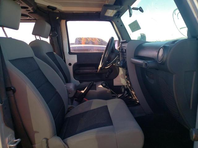 1J4AA2D11AL103745 - 2010 JEEP WRANGLER S SILVER photo 5