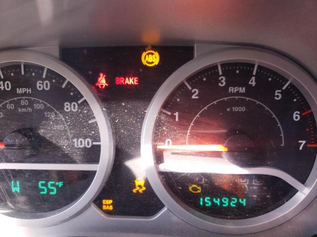 1J4AA2D11AL103745 - 2010 JEEP WRANGLER S SILVER photo 8