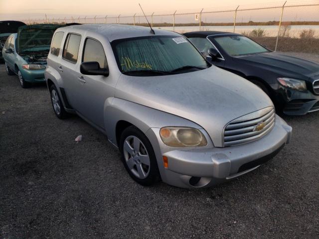 3GNBAADB9AS503812 - 2010 CHEVROLET HHR LS SILVER photo 1