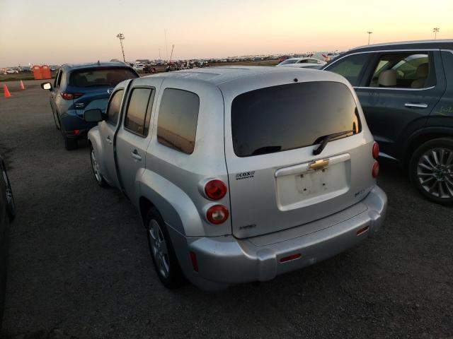 3GNBAADB9AS503812 - 2010 CHEVROLET HHR LS SILVER photo 3
