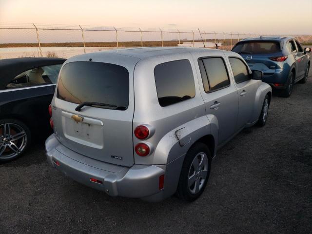 3GNBAADB9AS503812 - 2010 CHEVROLET HHR LS SILVER photo 4