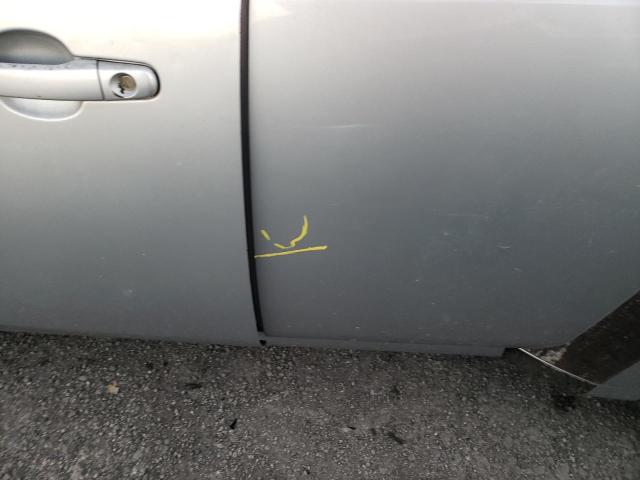 3GNBAADB9AS503812 - 2010 CHEVROLET HHR LS SILVER photo 9