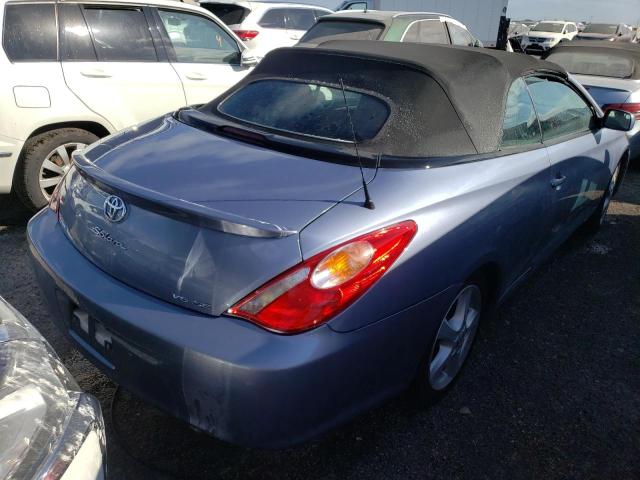 4T1FA38P36U102139 - 2006 TOYOTA CAMRY SOLA BLUE photo 4