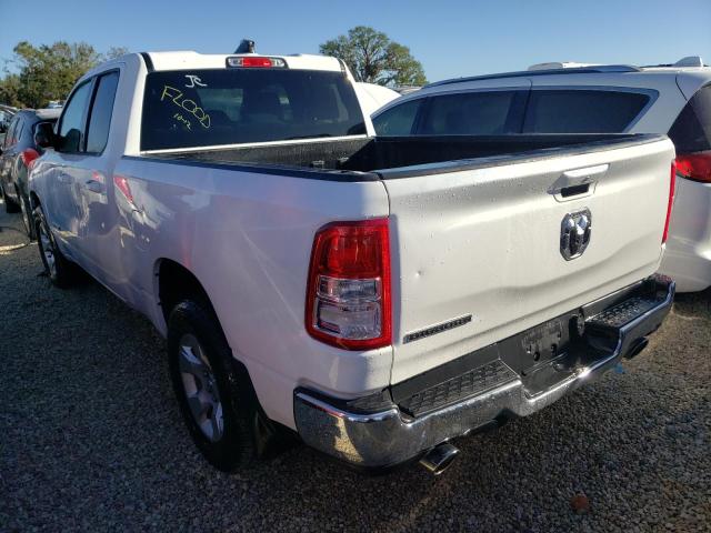 1C6RREBT2NN231288 - 2022 RAM 1500 BIG H WHITE photo 3