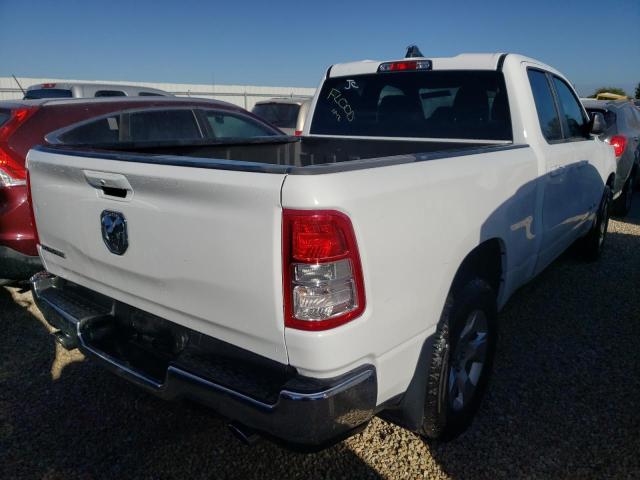 1C6RREBT2NN231288 - 2022 RAM 1500 BIG H WHITE photo 4