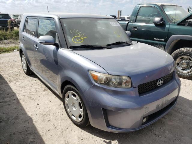 JTLZE4FE0A1098997 - 2010 TOYOTA SCION XB Silber Foto 1