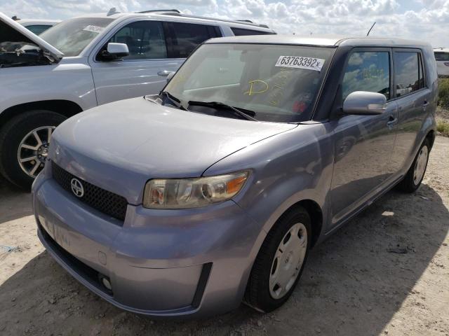 JTLZE4FE0A1098997 - 2010 TOYOTA SCION XB Silber Foto 2