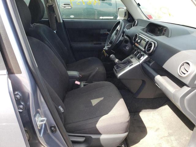 JTLZE4FE0A1098997 - 2010 TOYOTA SCION XB Silber Foto 5