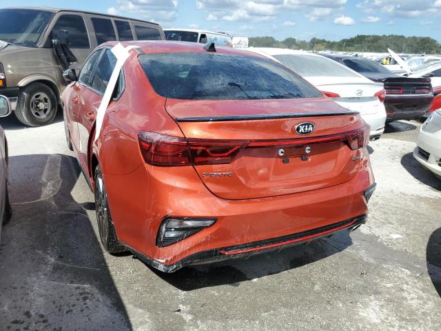 3KPF34AD6LE253846 - 2020 KIA FORTE GT L ORANGE photo 3