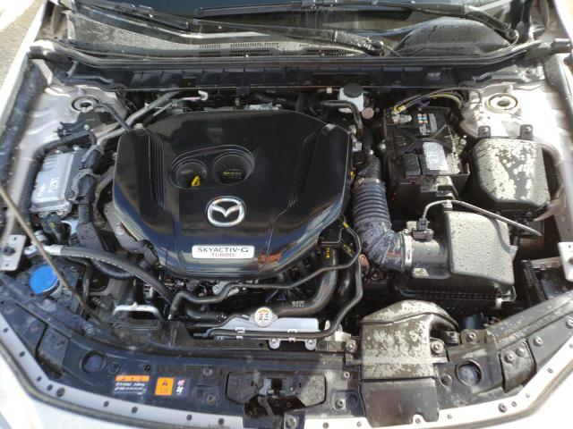 3MZBPBEYXNM302993 - 2022 MAZDA 3 PREMIUM BROWN photo 7