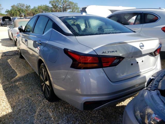 1N4BL4DV7NN308781 - 2022 NISSAN ALTIMA SV SILVER photo 2