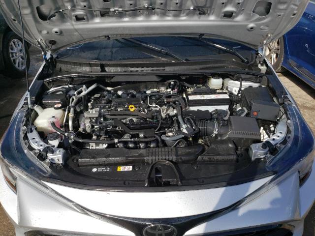 JTNK4RBE5K3030649 - 2019 TOYOTA COROLLA SE SILVER photo 7