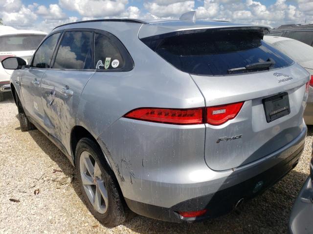 SADCJ2BV2HA497660 - 2017 JAGUAR F-PACE PRE SILVER photo 3